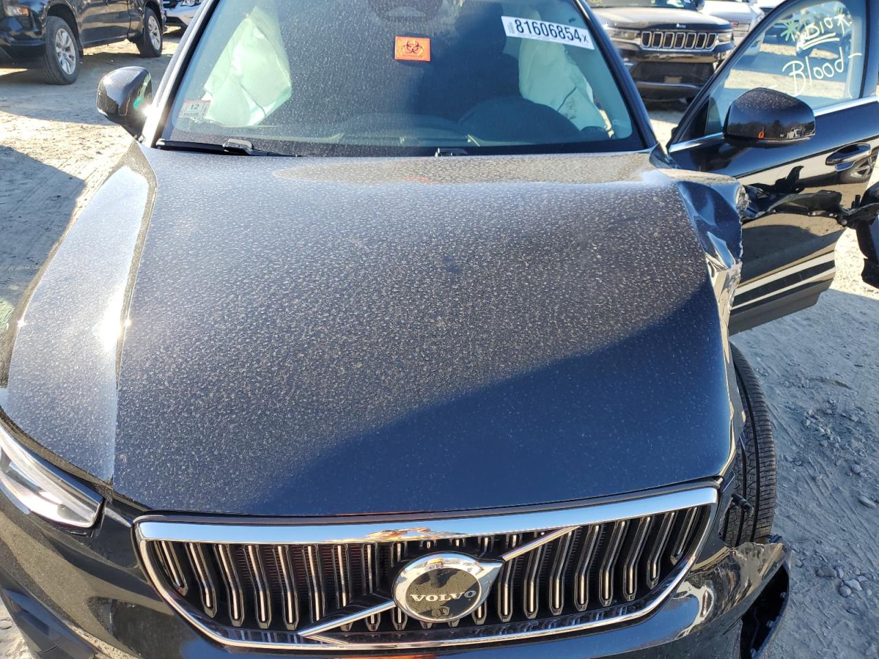 2023 VOLVO XC40 ULTIMATE VIN:YV4L12UA4P2097188