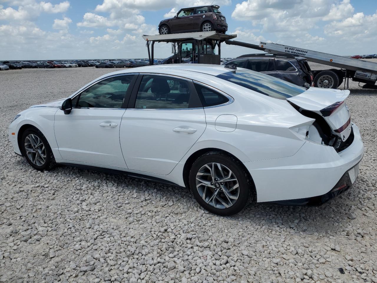 2023 HYUNDAI SONATA SEL VIN:KMHL64JAXPA256219