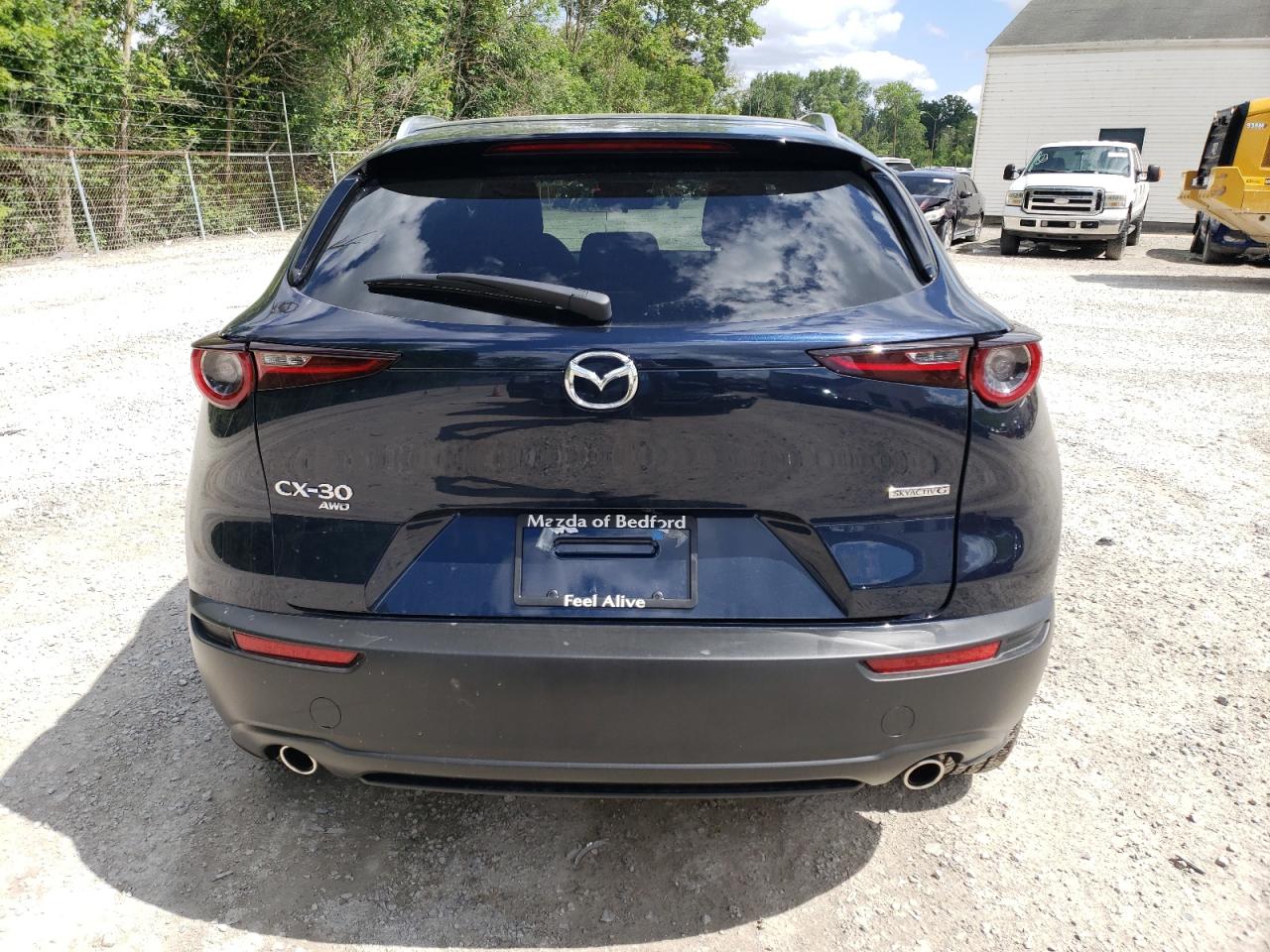 2024 MAZDA CX-30 SELECT VIN:3MVDMBBM5RM645057