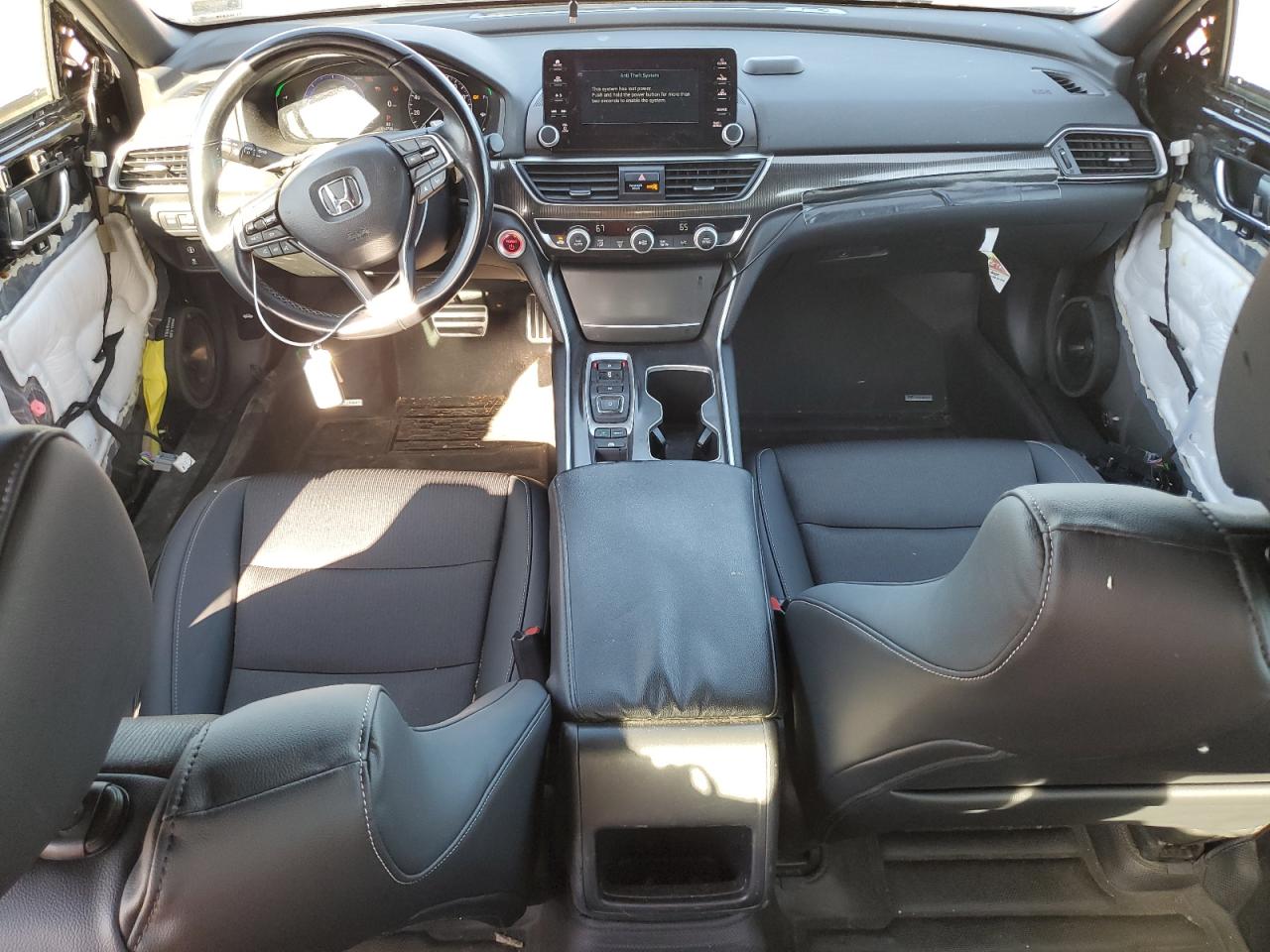2022 HONDA ACCORD HYBRID SPORT VIN:1HGCV3F22NA000769