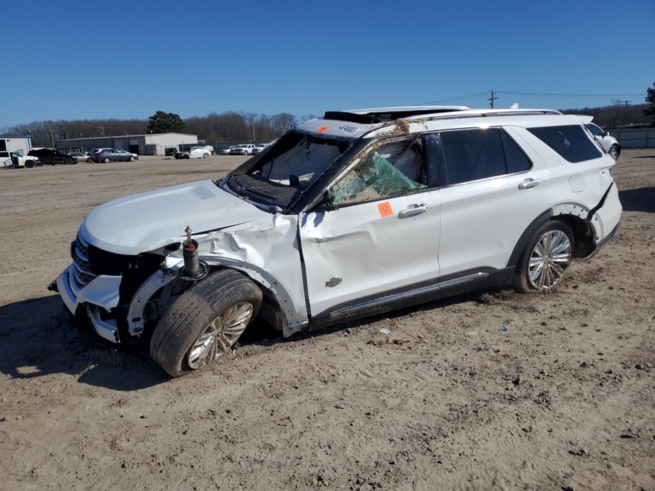 2022 FORD EXPLORER KING RANCH VIN:1FM5K8LC9NGA15465