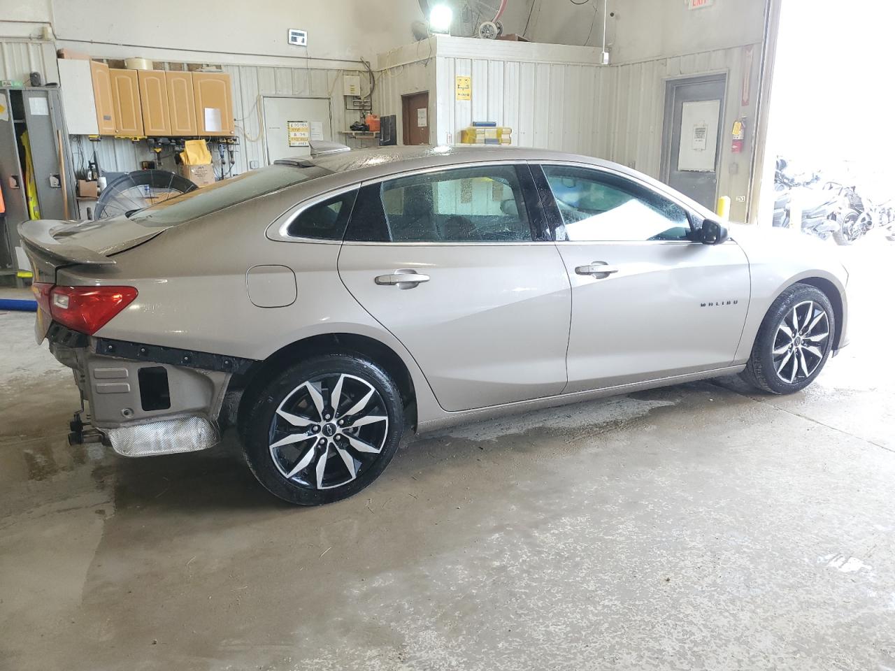 2023 CHEVROLET MALIBU RS VIN:1G1ZG5ST0PF125135