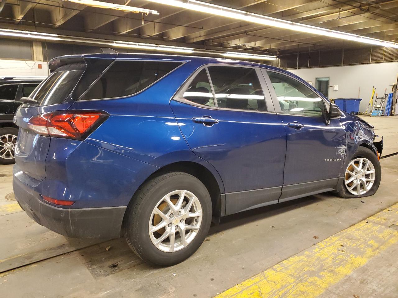 2022 CHEVROLET EQUINOX LS VIN:3GNAXHEV3NS160108