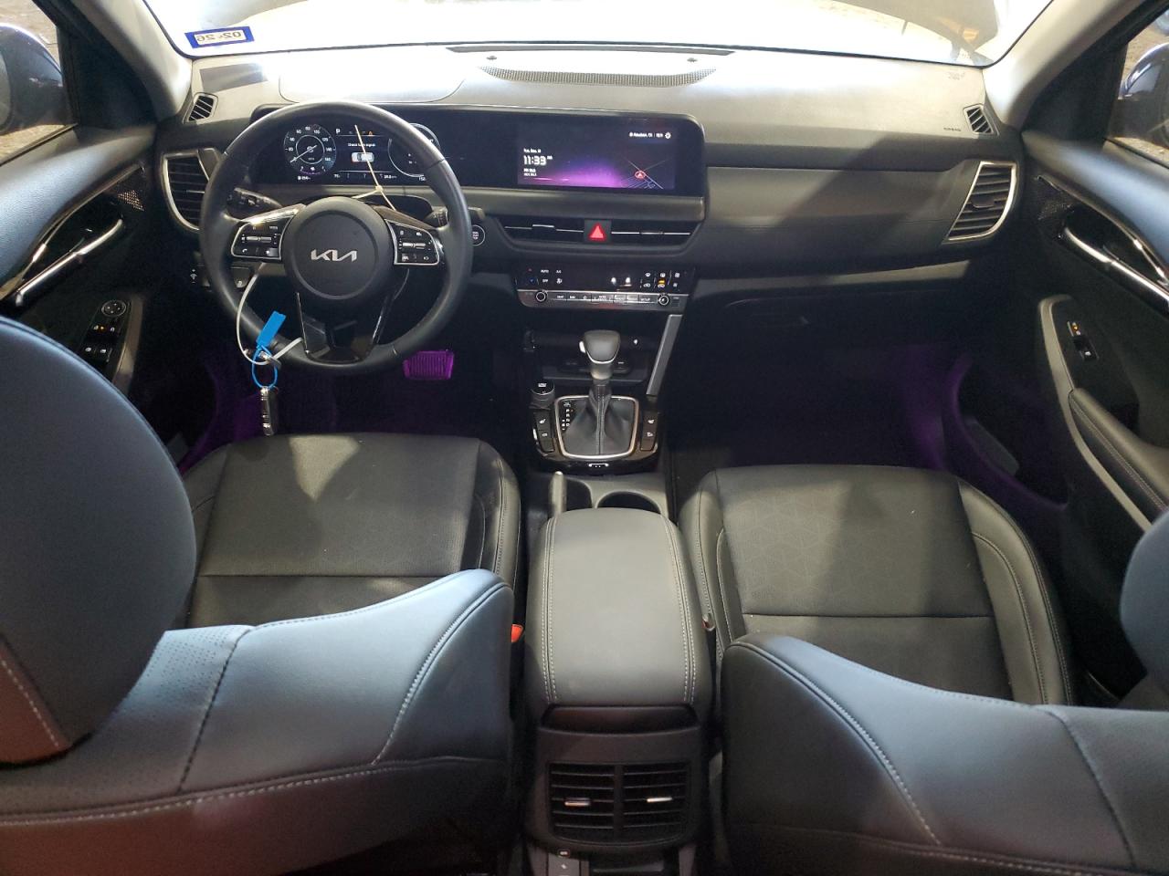 2024 KIA SELTOS EX VIN:KNDER2AA9R7585731