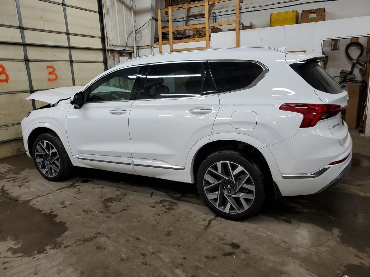 2023 HYUNDAI SANTA FE CALLIGRAPHY VIN:5NMS5DAL3PH521847