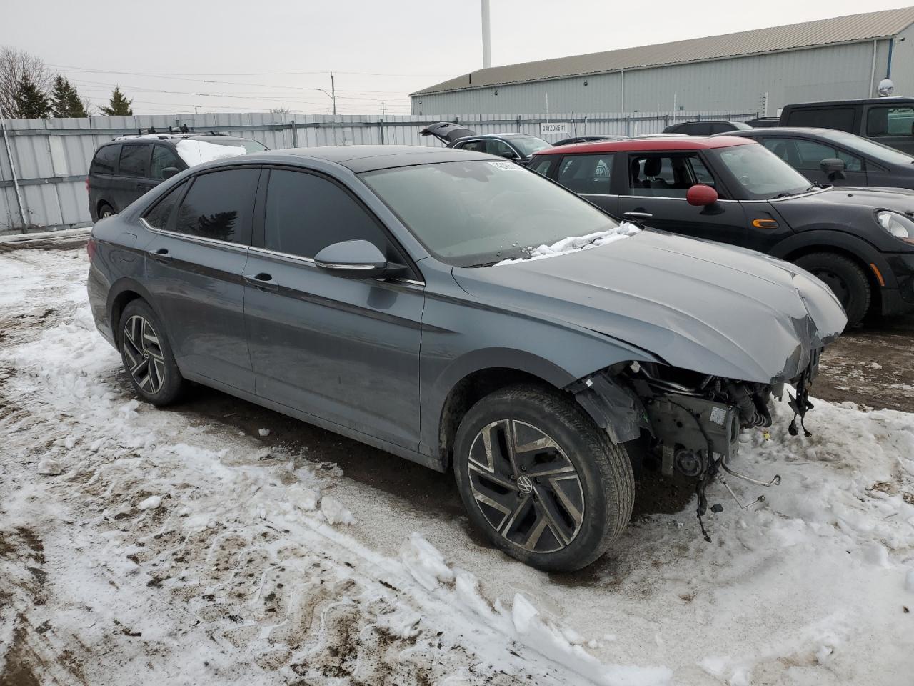 2023 VOLKSWAGEN JETTA SEL VIN:3VWGM7BU0PM004114