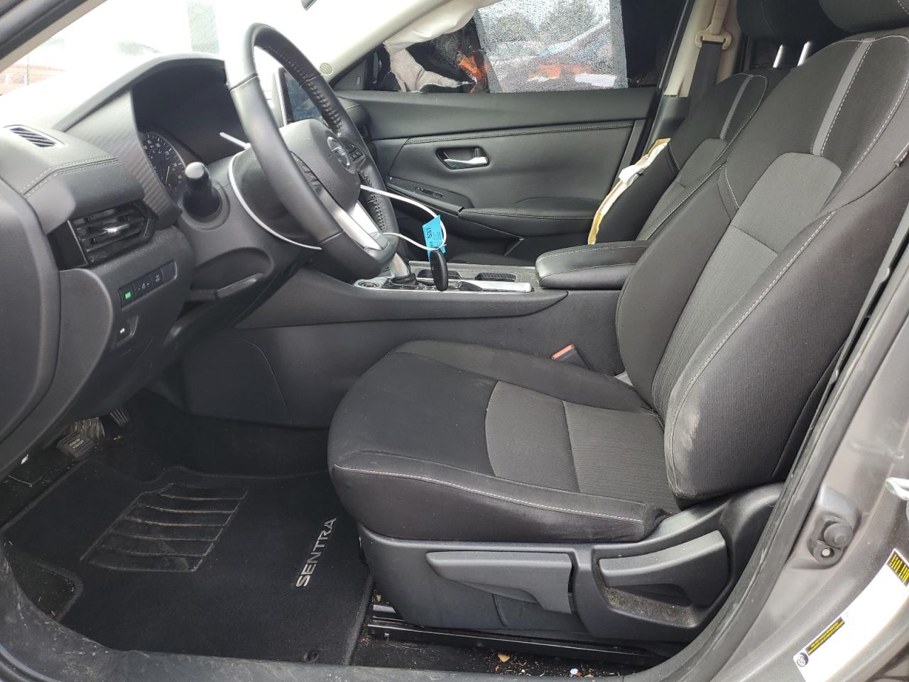 2022 NISSAN SENTRA SV VIN:3N1AB8CV3NY222648