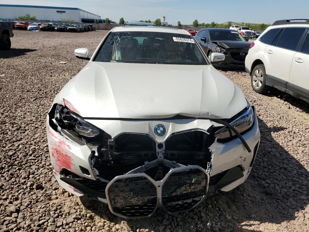 2024 BMW I4 EDRIVE 35 VIN:WBY43AW03RFT37745