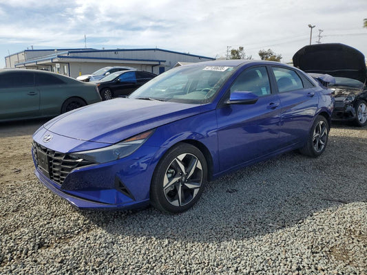 2023 HYUNDAI ELANTRA SEL VIN:KMHLS4AG7PU521984