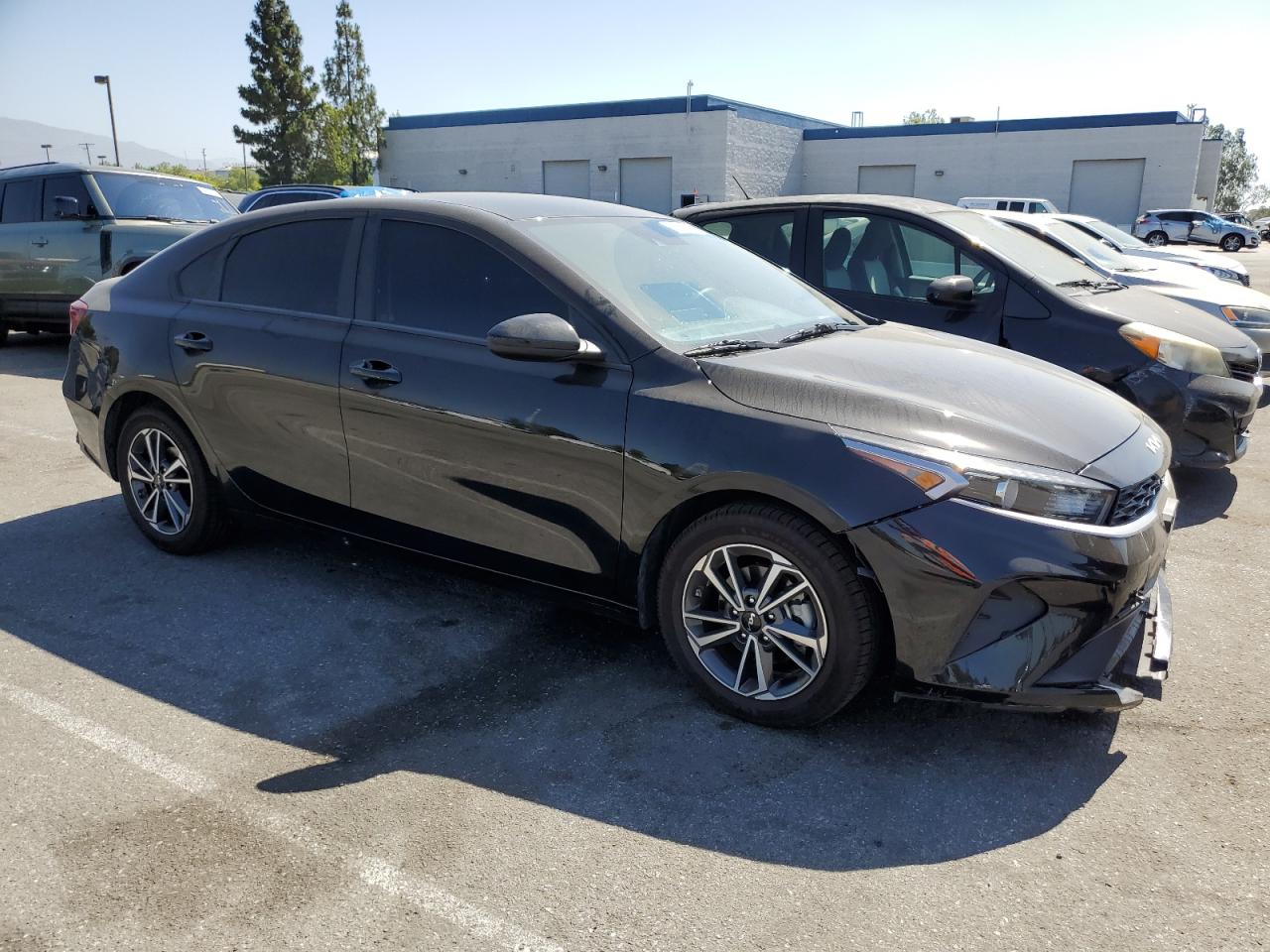 2022 KIA FORTE FE VIN:3KPF24AD2NE436098