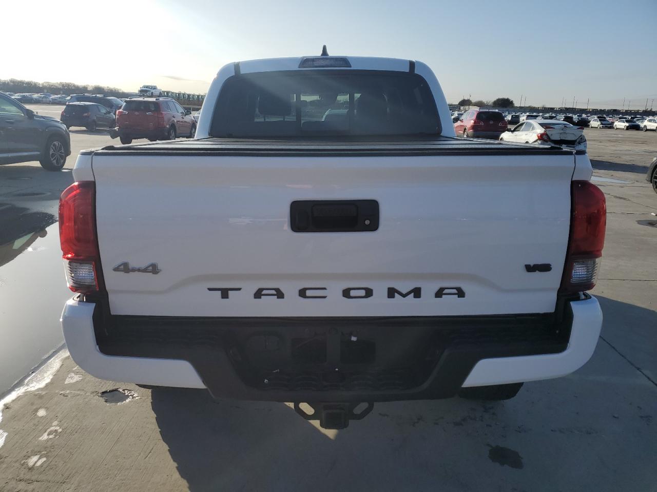 2023 TOYOTA TACOMA DOUBLE CAB VIN:3TYCZ5AN9PT156513
