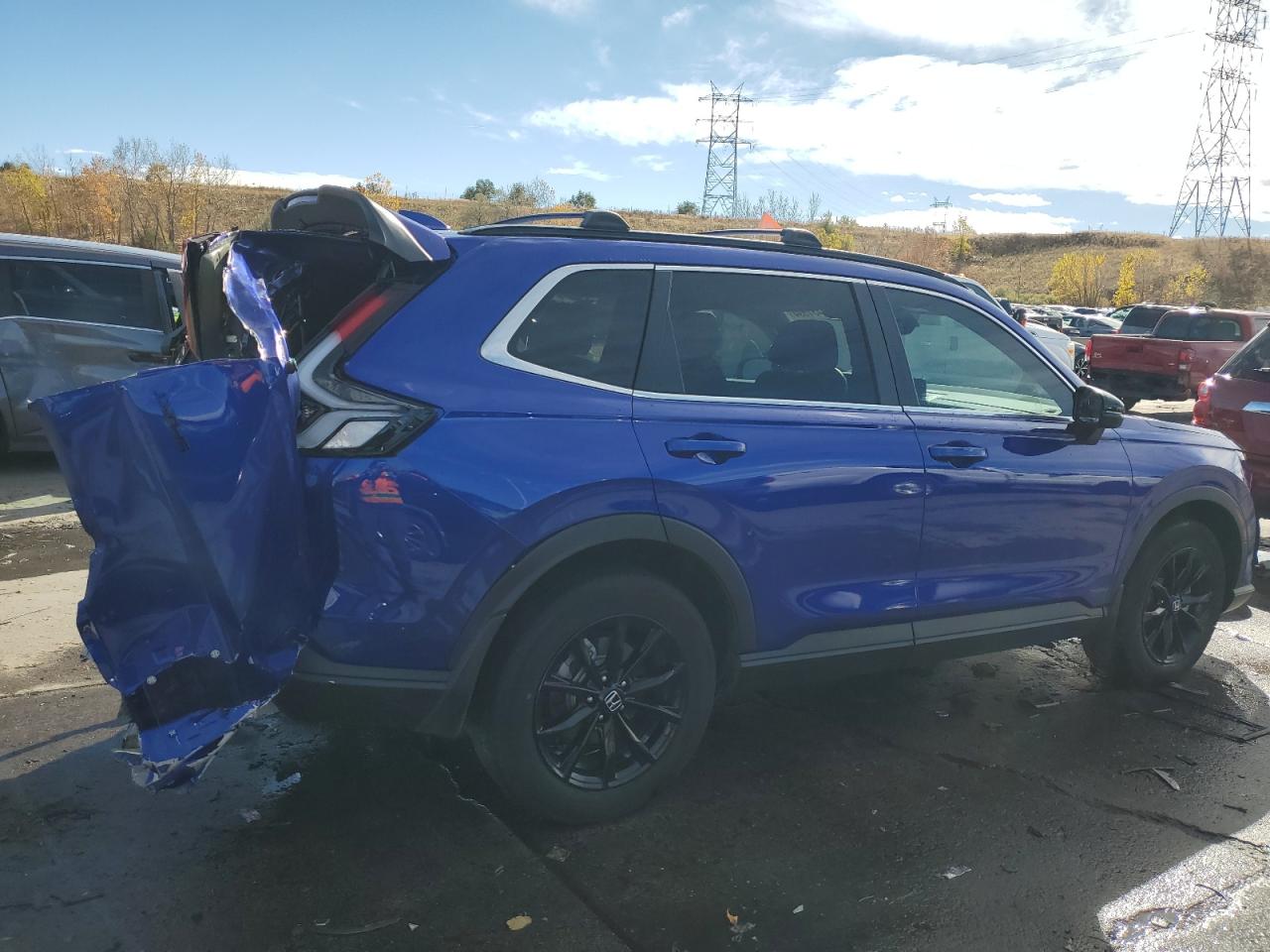 2023 HONDA CR-V SPORT VIN:7FARS6H5XPE035181