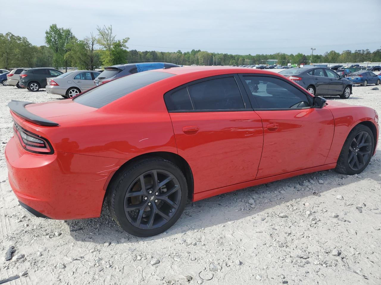 2022 DODGE CHARGER SXT VIN:2C3CDXBG2NH208490