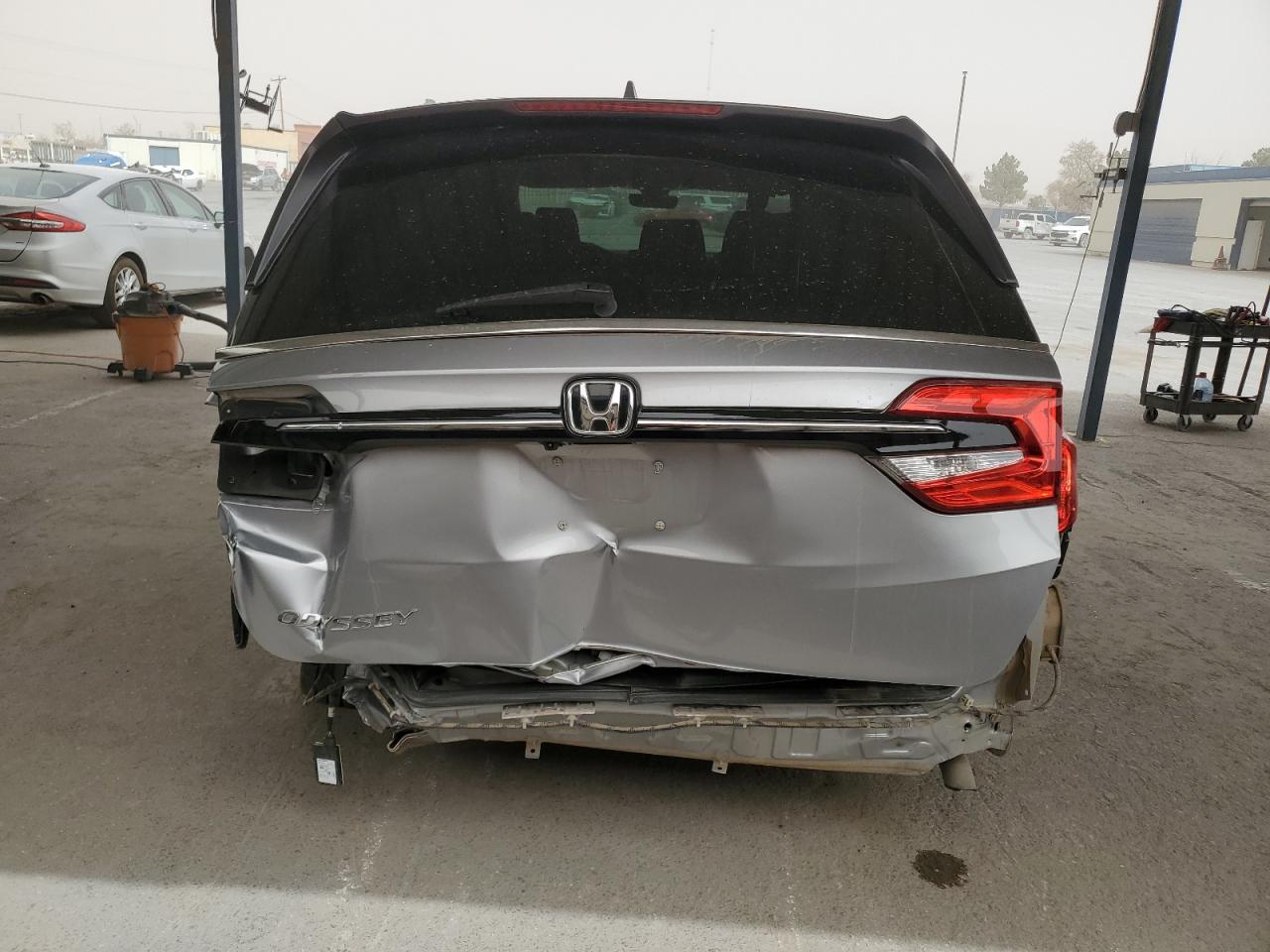 2022 HONDA ODYSSEY EXL VIN:5FNRL6H75NB059962