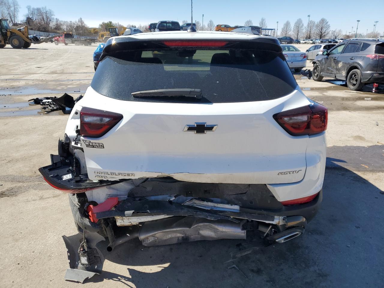 2024 CHEVROLET TRAILBLAZER ACTIV VIN:KL79MSSL4RB083705