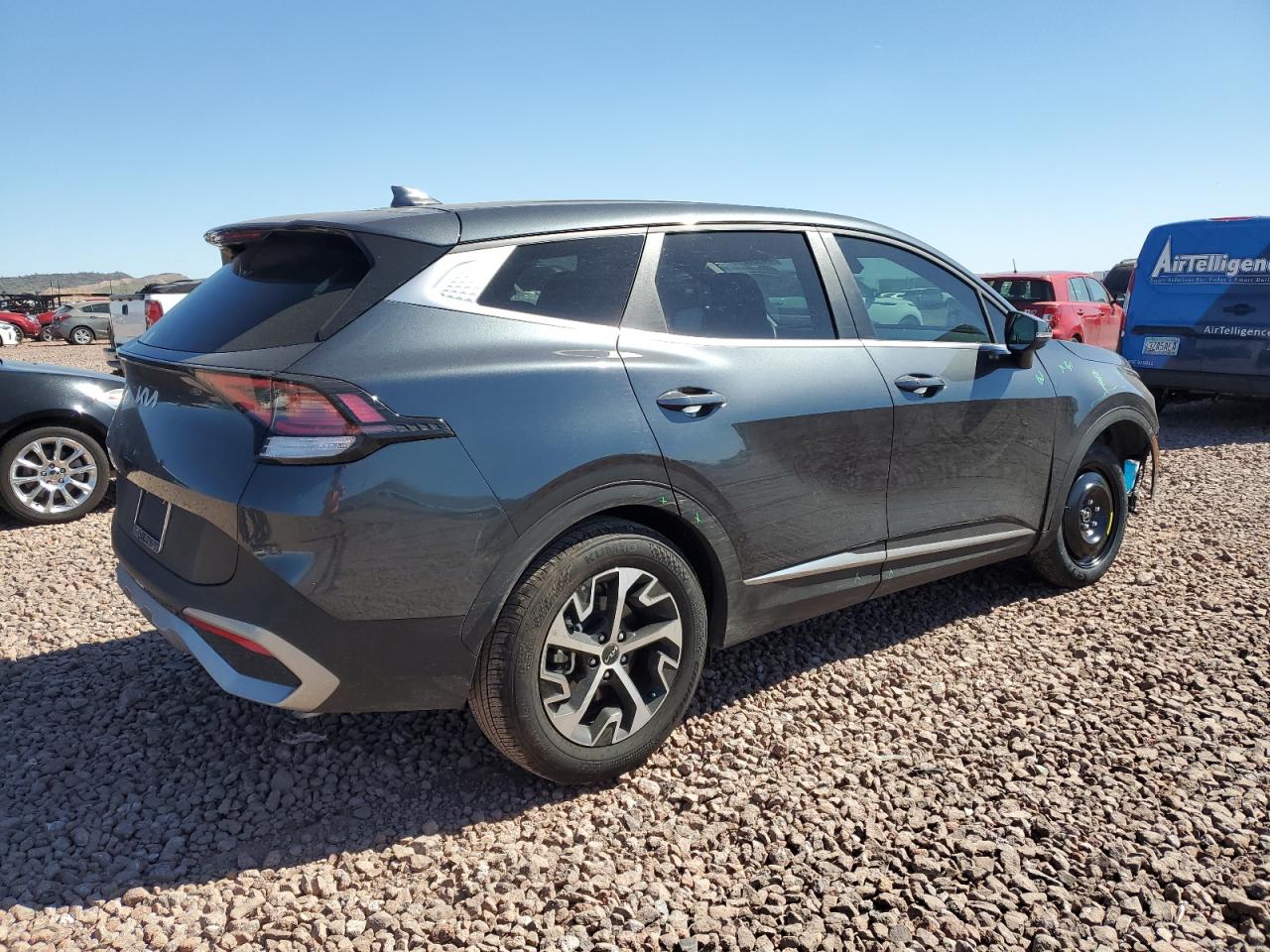 2023 KIA SPORTAGE EX VIN:5XYK33AFXPG124883