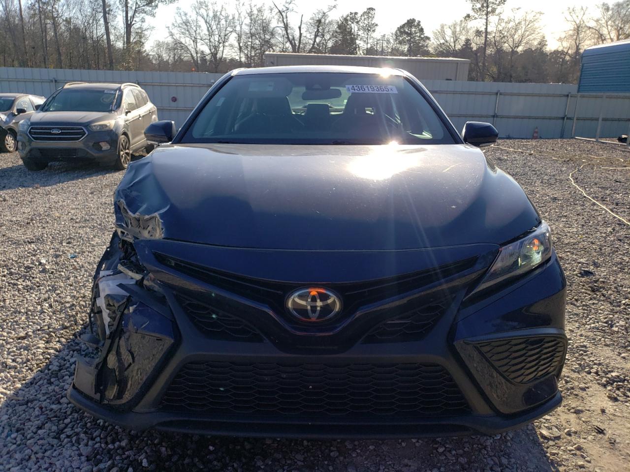 2022 TOYOTA CAMRY SE VIN:4T1G11AK0NU638746