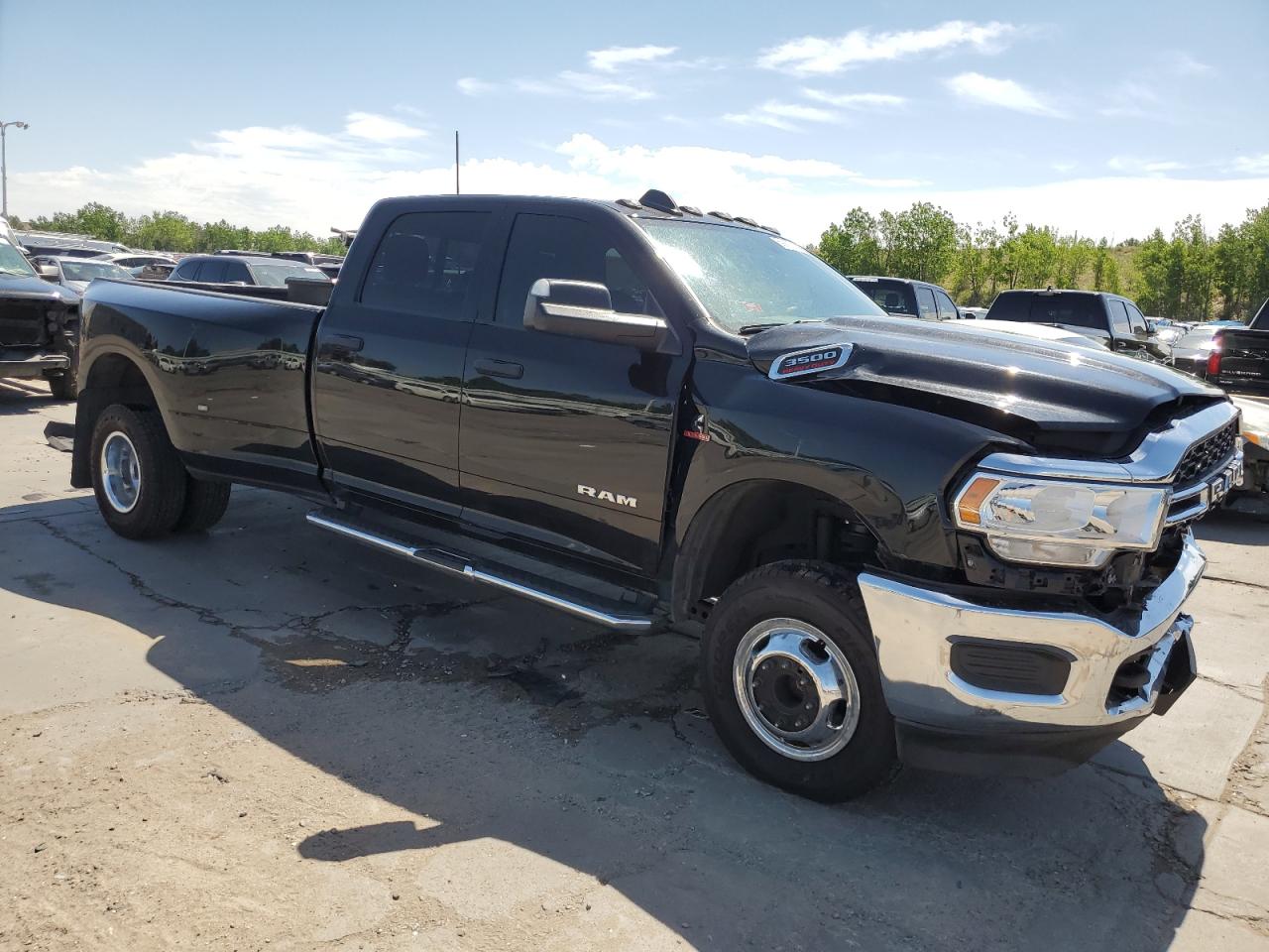 2022 RAM 3500 TRADESMAN VIN:3C63RRGL7NG304704