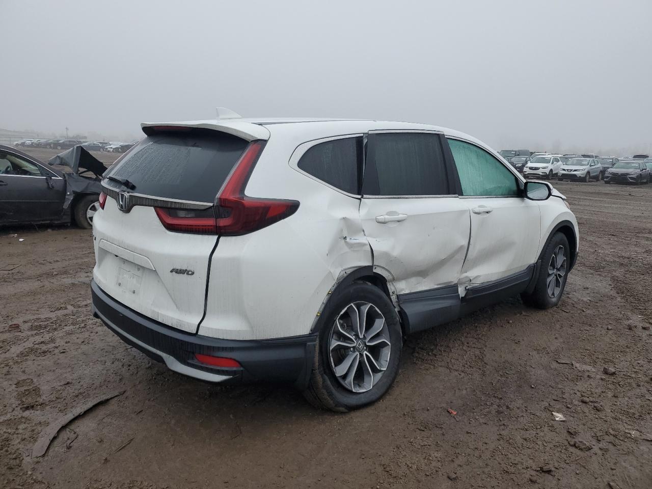 2022 HONDA CR-V EX VIN:5J6RW2H54NA006364