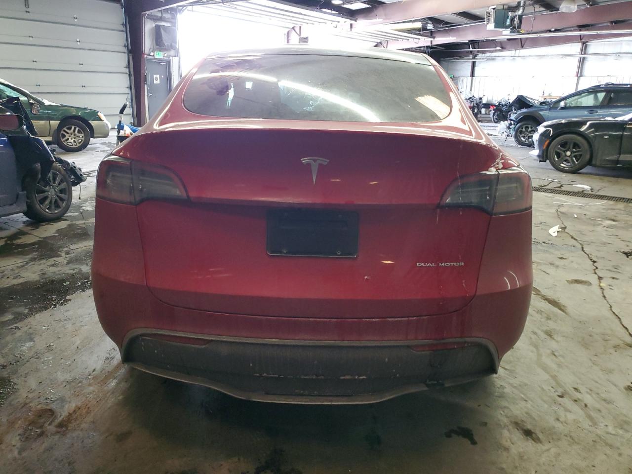 2023 TESLA MODEL Y  VIN:7SAYGDEE5PF790176