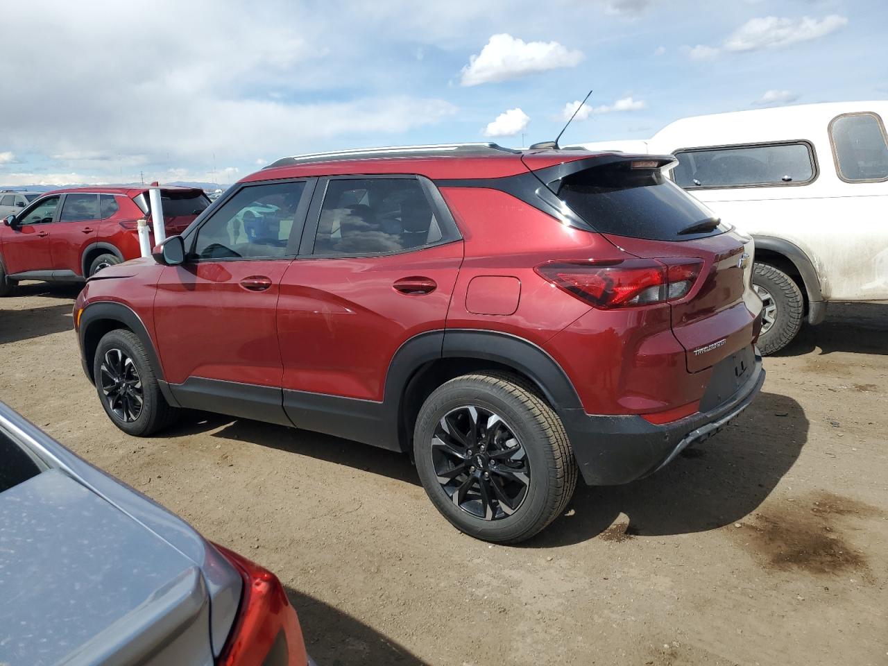 2022 CHEVROLET TRAILBLAZER LT VIN:KL79MPSL8NB079499