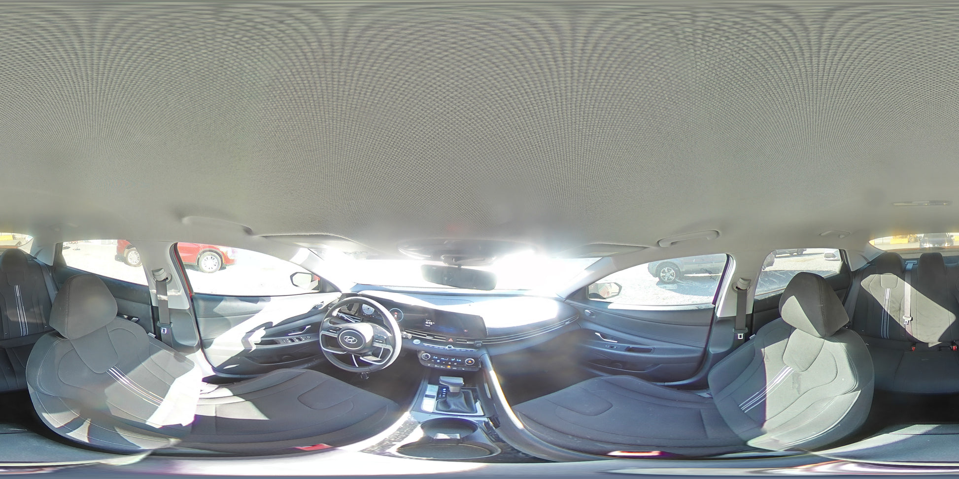 2023 HYUNDAI ELANTRA SEL VIN:KMHLS4AG6PU631828