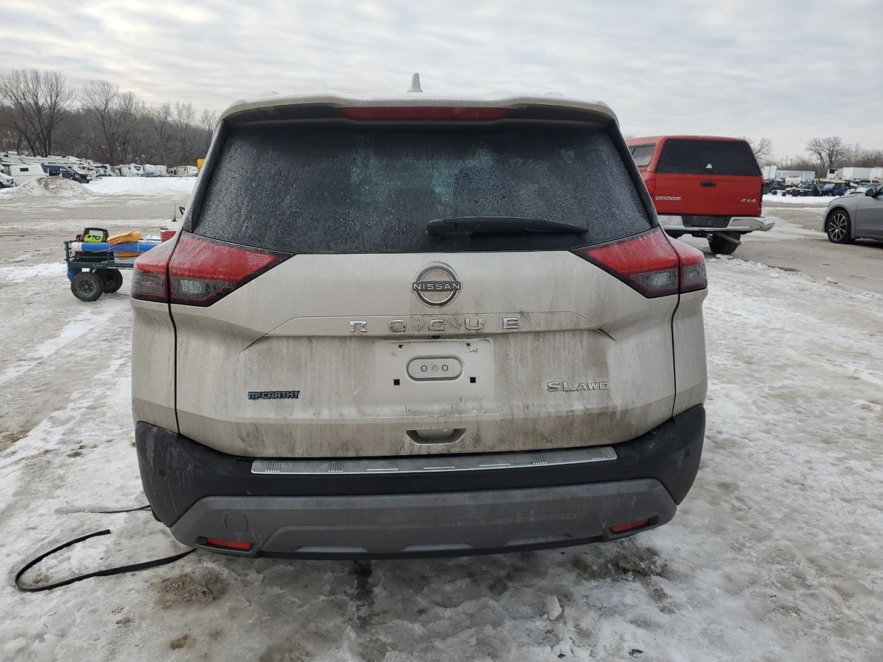 2023 NISSAN ROGUE SL VIN:JN8BT3CB4PW188774