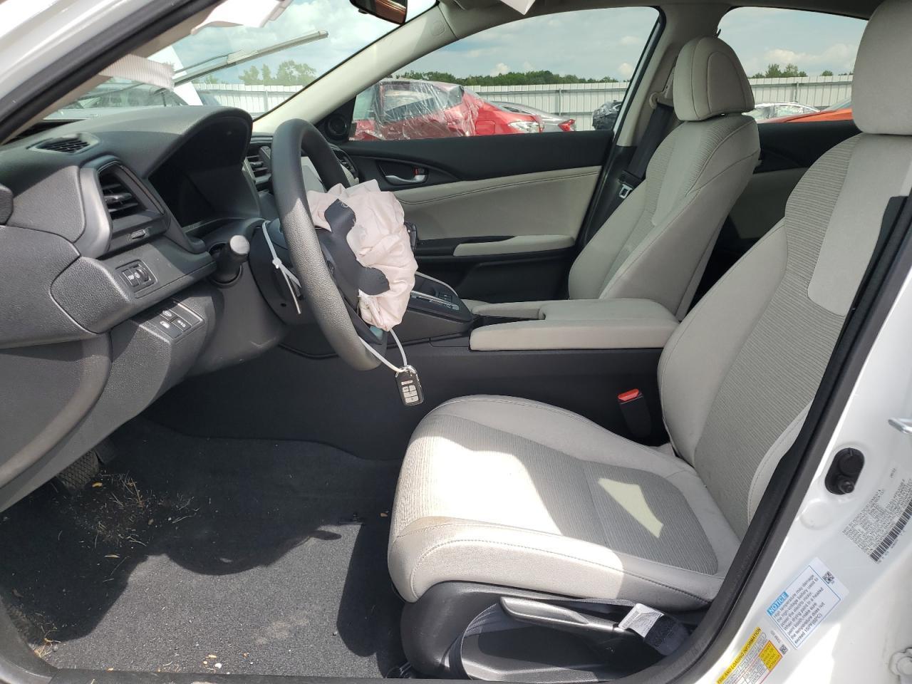 2022 HONDA INSIGHT EX VIN:19XZE4F5XNE016062