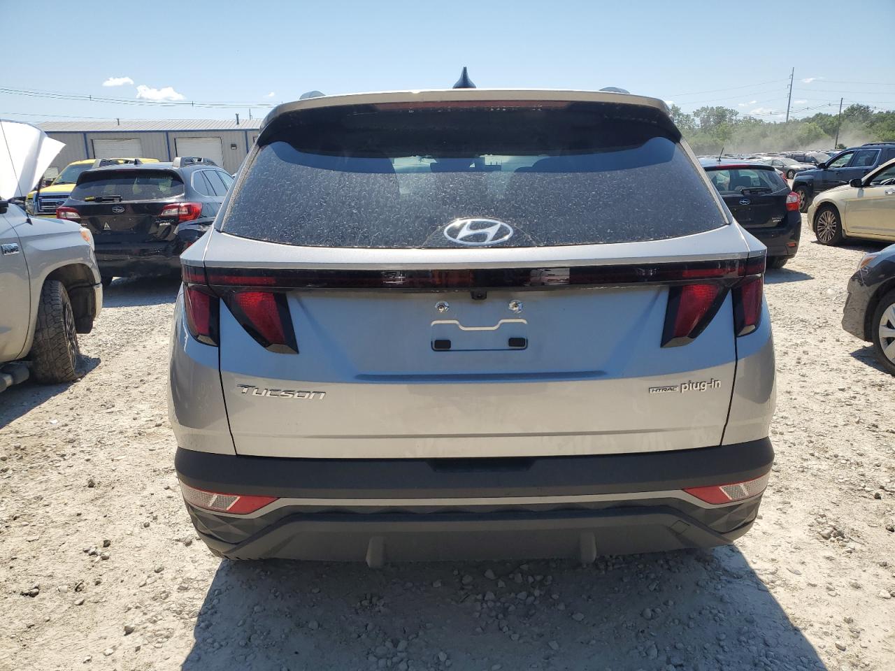 2024 HYUNDAI TUCSON SEL VIN:KM8JBDD20RU143419