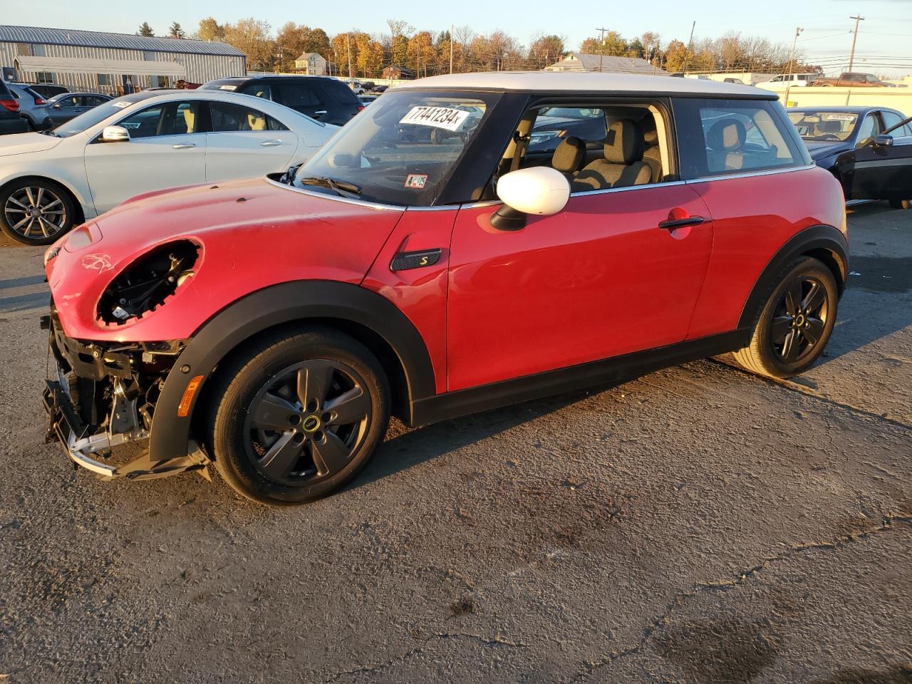 2023 MINI COOPER SE VIN:WMW13DJ03P2U22468