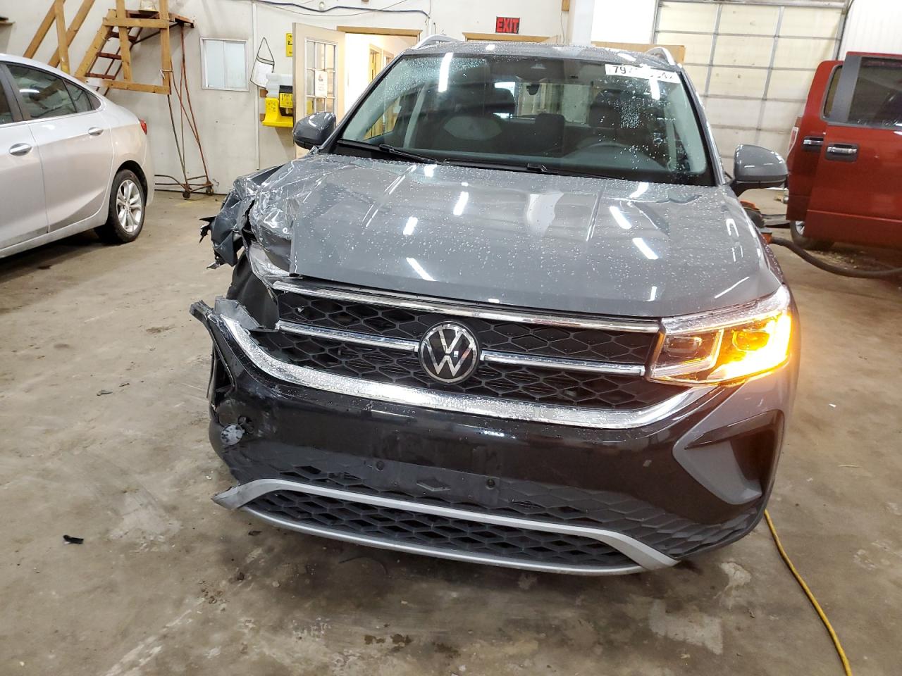 2023 VOLKSWAGEN TAOS SEL VIN:3VV2X7B21PM331822