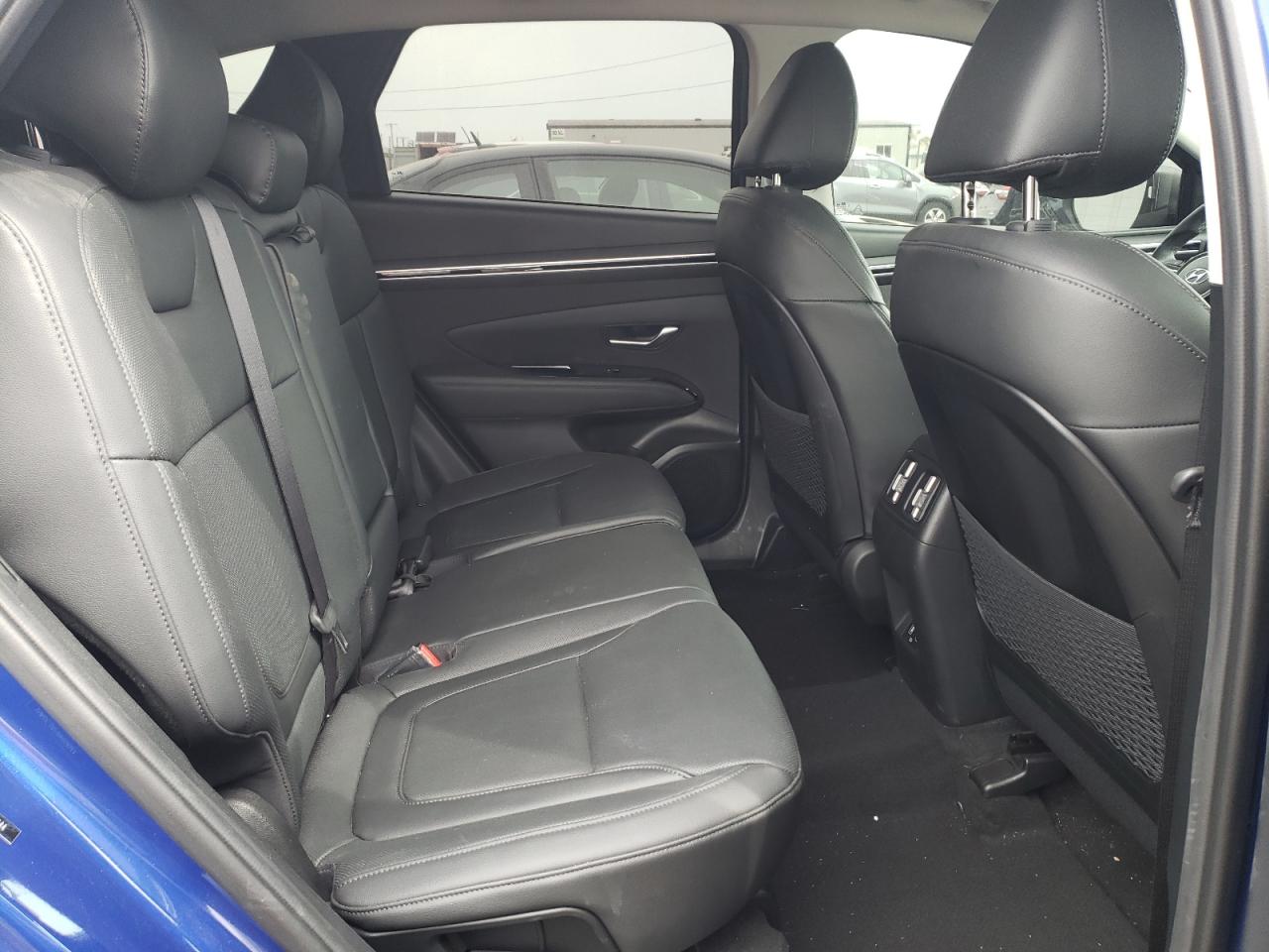 2022 HYUNDAI TUCSON SEL VIN:5NMJC3AE1NH134644