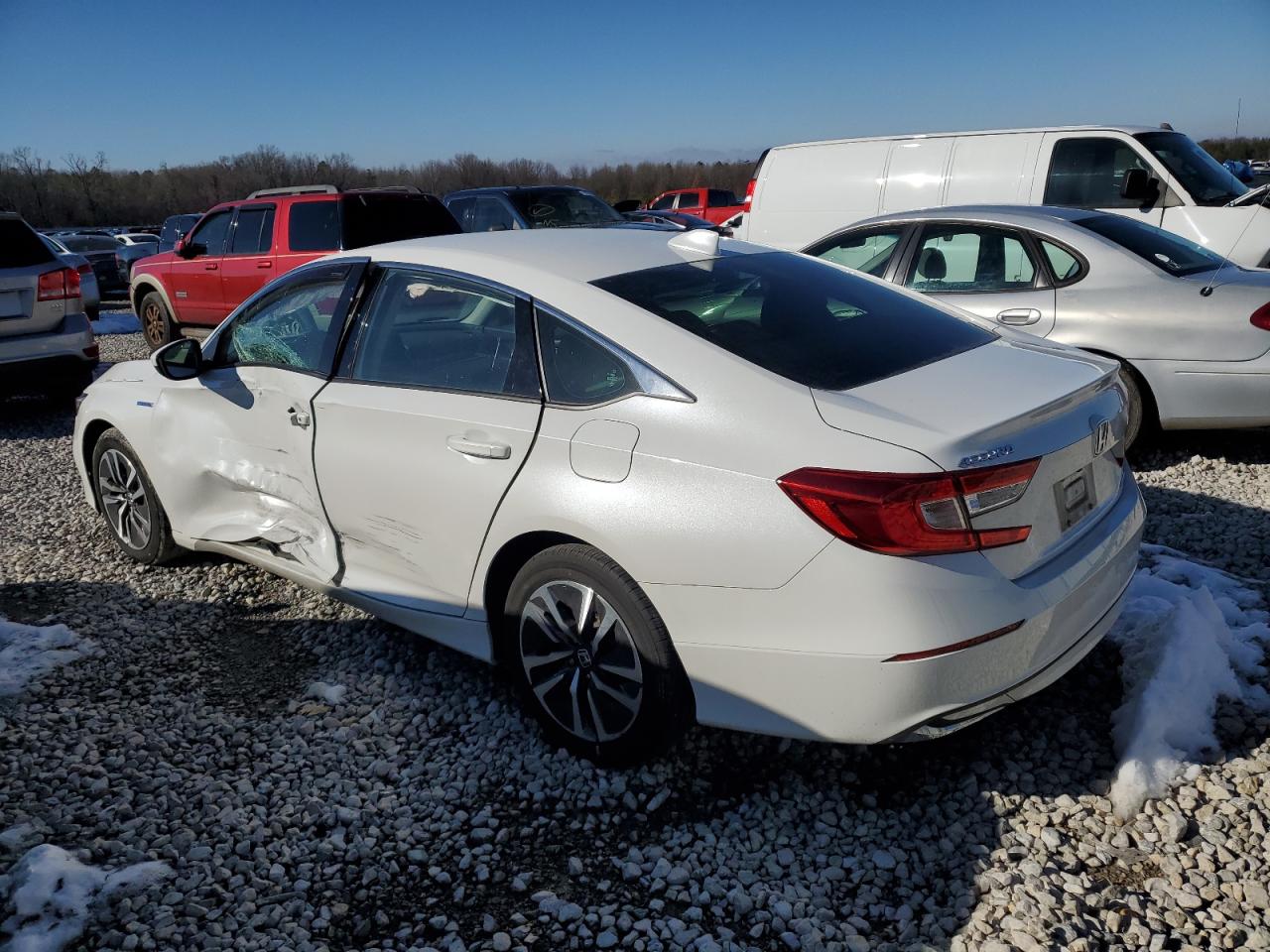 2022 HONDA ACCORD HYBRID VIN:1HGCV3F11NA008580