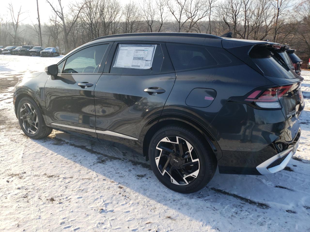 2024 KIA SPORTAGE SX PRESTIGE VIN:5XYK53DF8RG215854