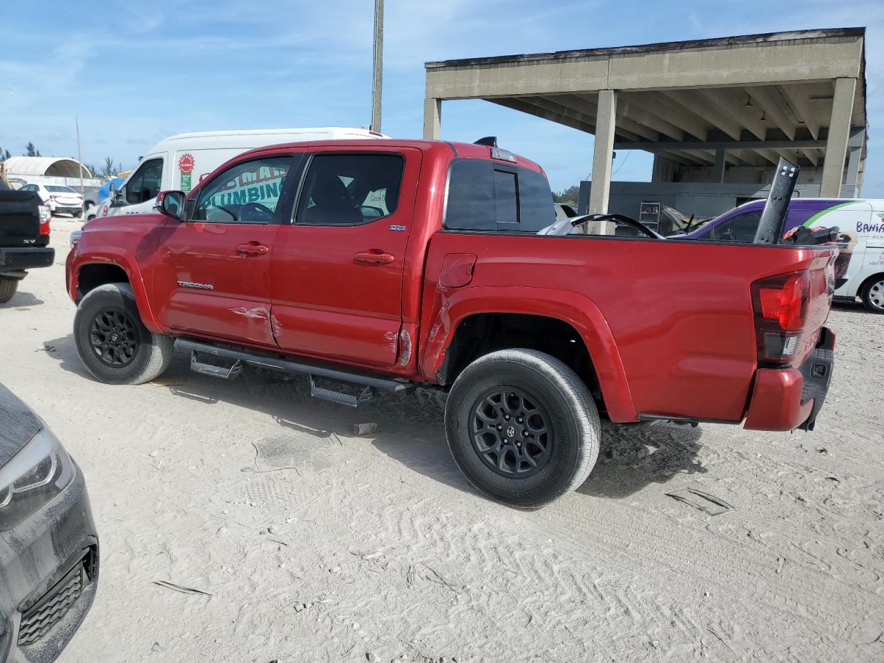 2022 TOYOTA TACOMA DOUBLE CAB VIN:3TMAZ5CNXNM167839