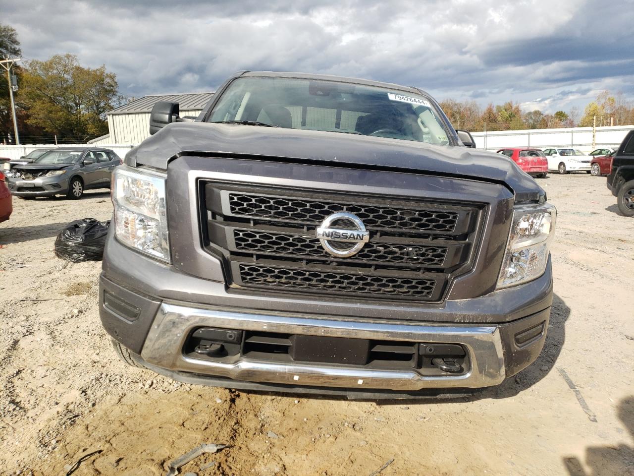 2022 NISSAN TITAN SV VIN:1N6AA1ED6NN102073