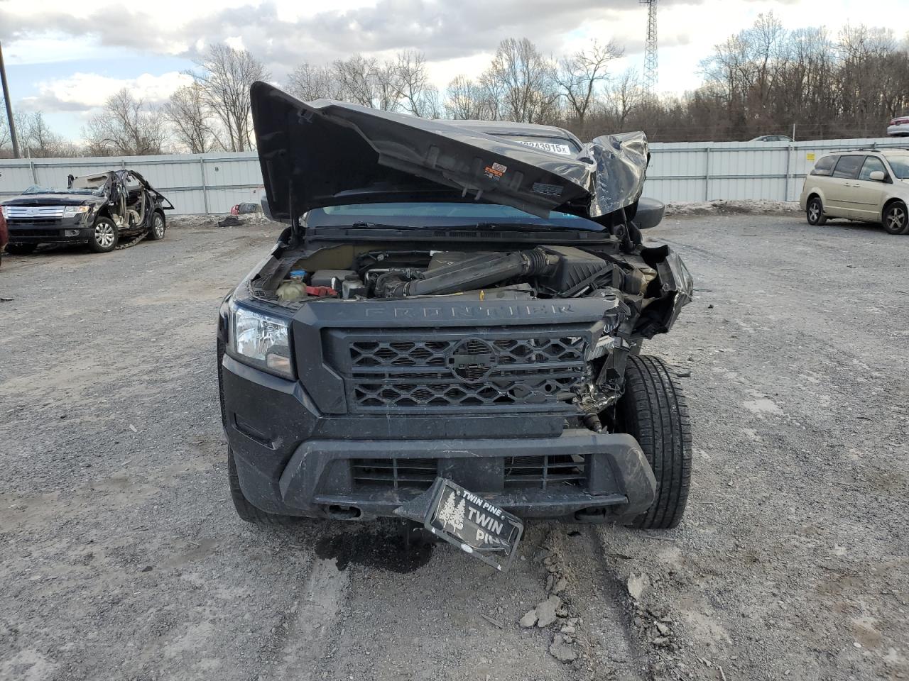 2022 NISSAN FRONTIER S VIN:1N6ED1EKXNN655378