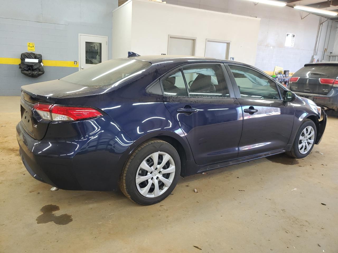 2022 TOYOTA COROLLA LE VIN:5YFEPMAE4NP297760