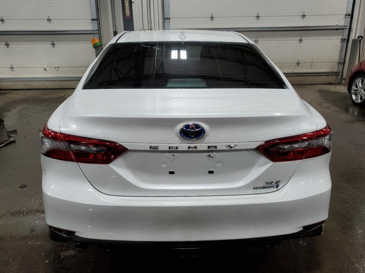 2022 TOYOTA CAMRY XLE VIN:4T1F31AK3NU582596