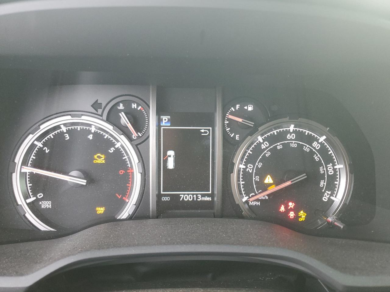 2022 TOYOTA 4RUNNER SR5 PREMIUM VIN:JTERU5JR1N5971682
