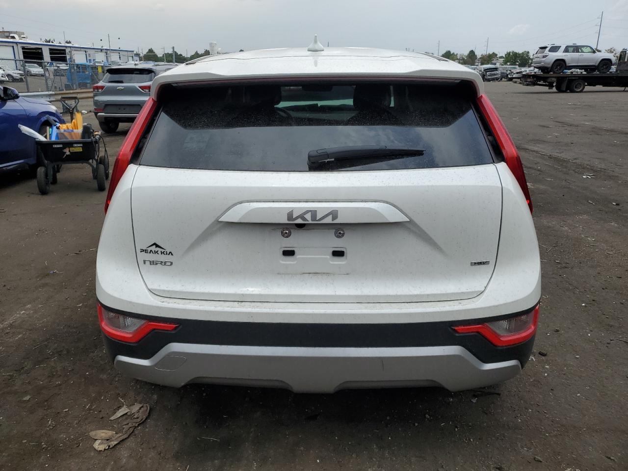 2023 KIA NIRO LX VIN:KNDCP3LE3P5088458