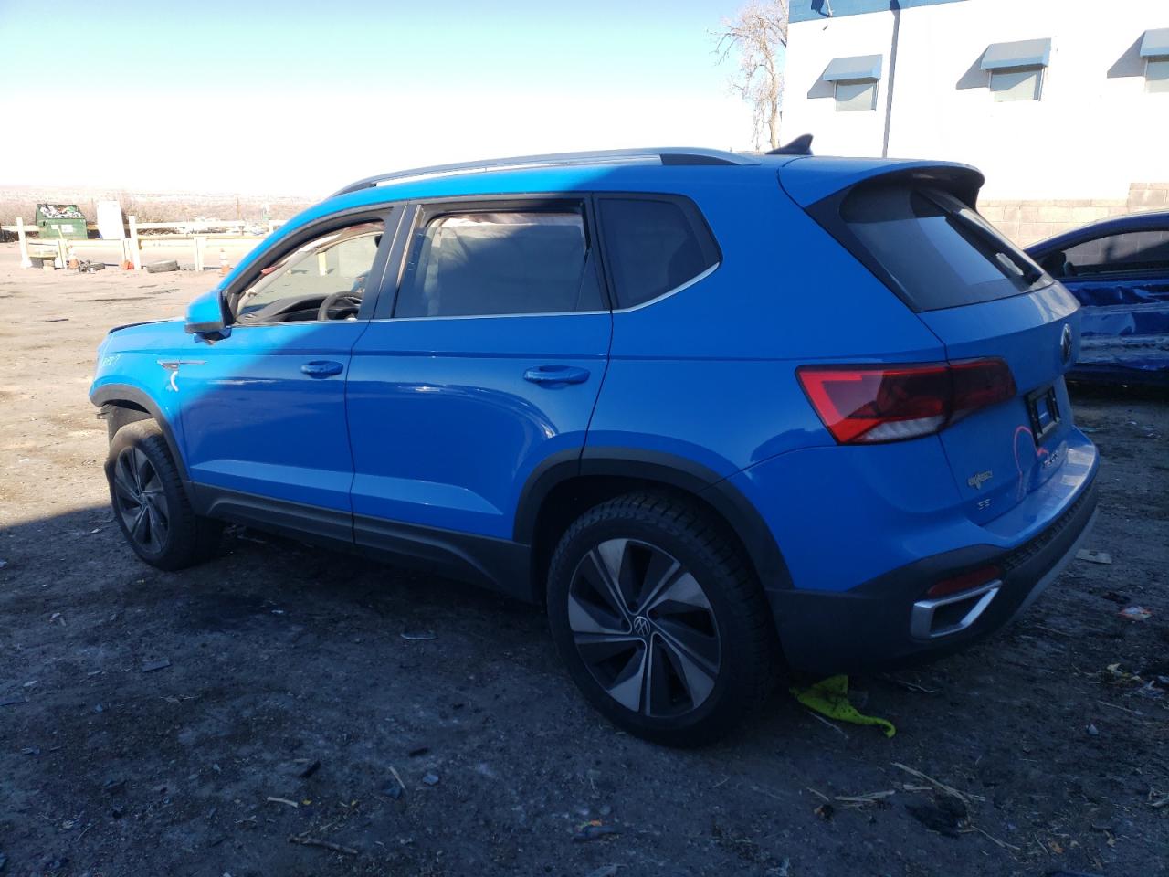 2024 VOLKSWAGEN TAOS SE VIN:3VVVX7B27RM083740