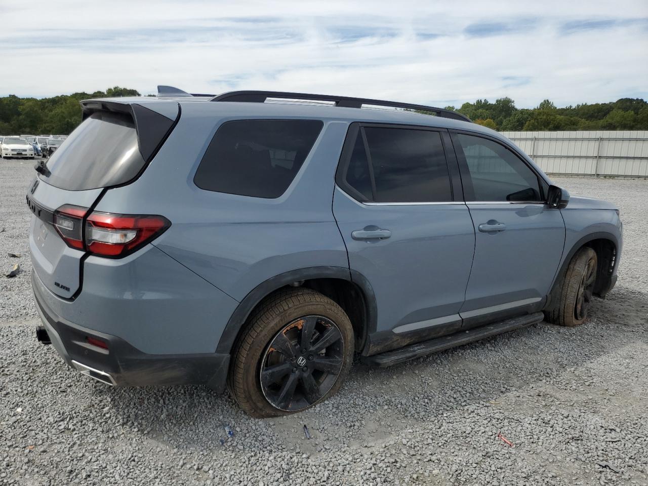 2023 HONDA PILOT ELITE VIN:5FNYG1H82PB043653