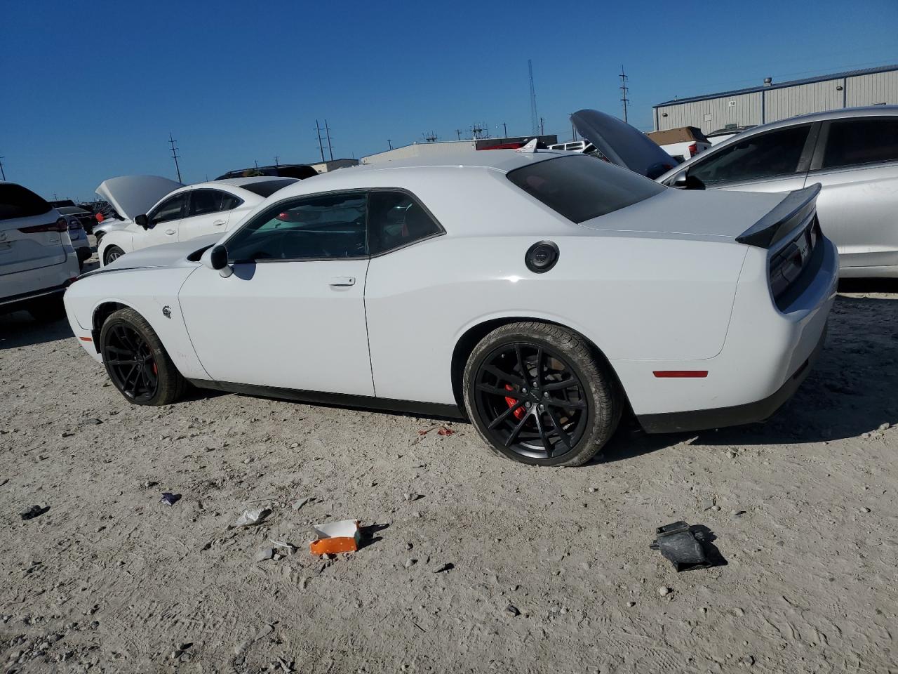 2023 DODGE CHALLENGER SRT HELLCAT VIN:2C3CDZC9XPH679446