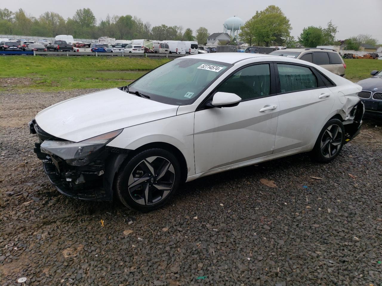 2023 HYUNDAI ELANTRA SEL VIN:5NPLS4AG9PH097660