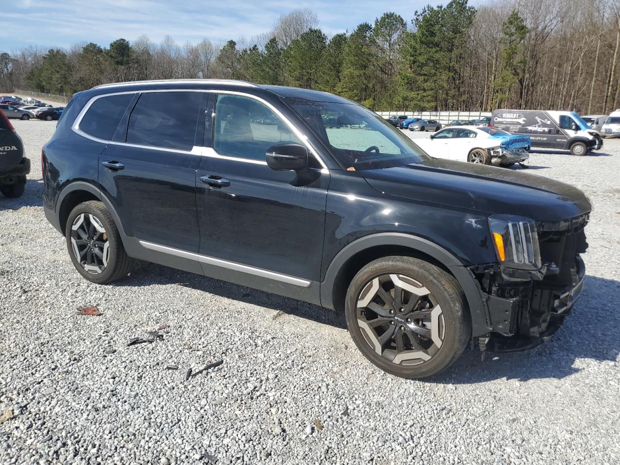 2023 KIA TELLURIDE S VIN:5XYP6DGC5PG354220