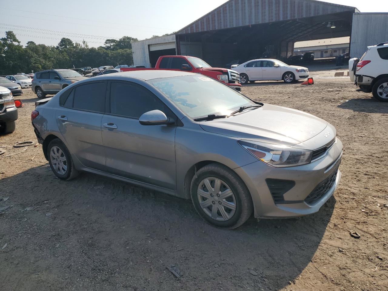 2022 KIA RIO LX VIN:3KPA24AD2NE439075