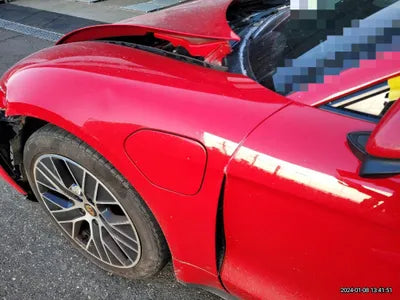 2022 Porsche Taycan VIN: