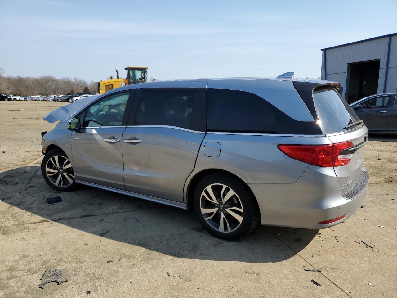 2023 HONDA ODYSSEY TOURING VIN:5FNRL6H81PB018661