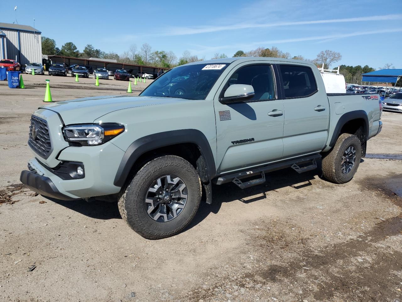 2023 TOYOTA TACOMA DOUBLE CAB VIN:3TYCZ5AN7PT128175